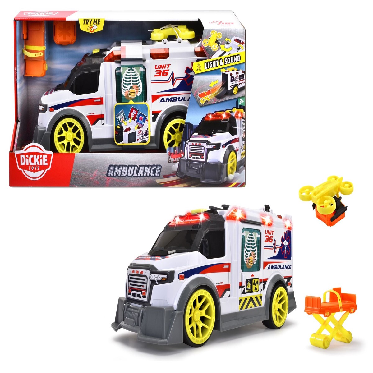 Dickie Ambulance 35 cm