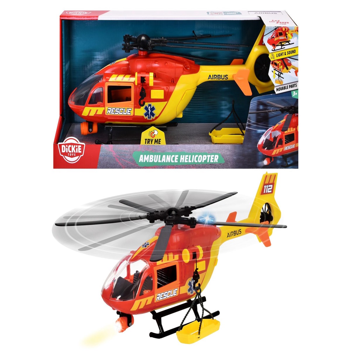 Dickie Toys Ambulance Helicopter
