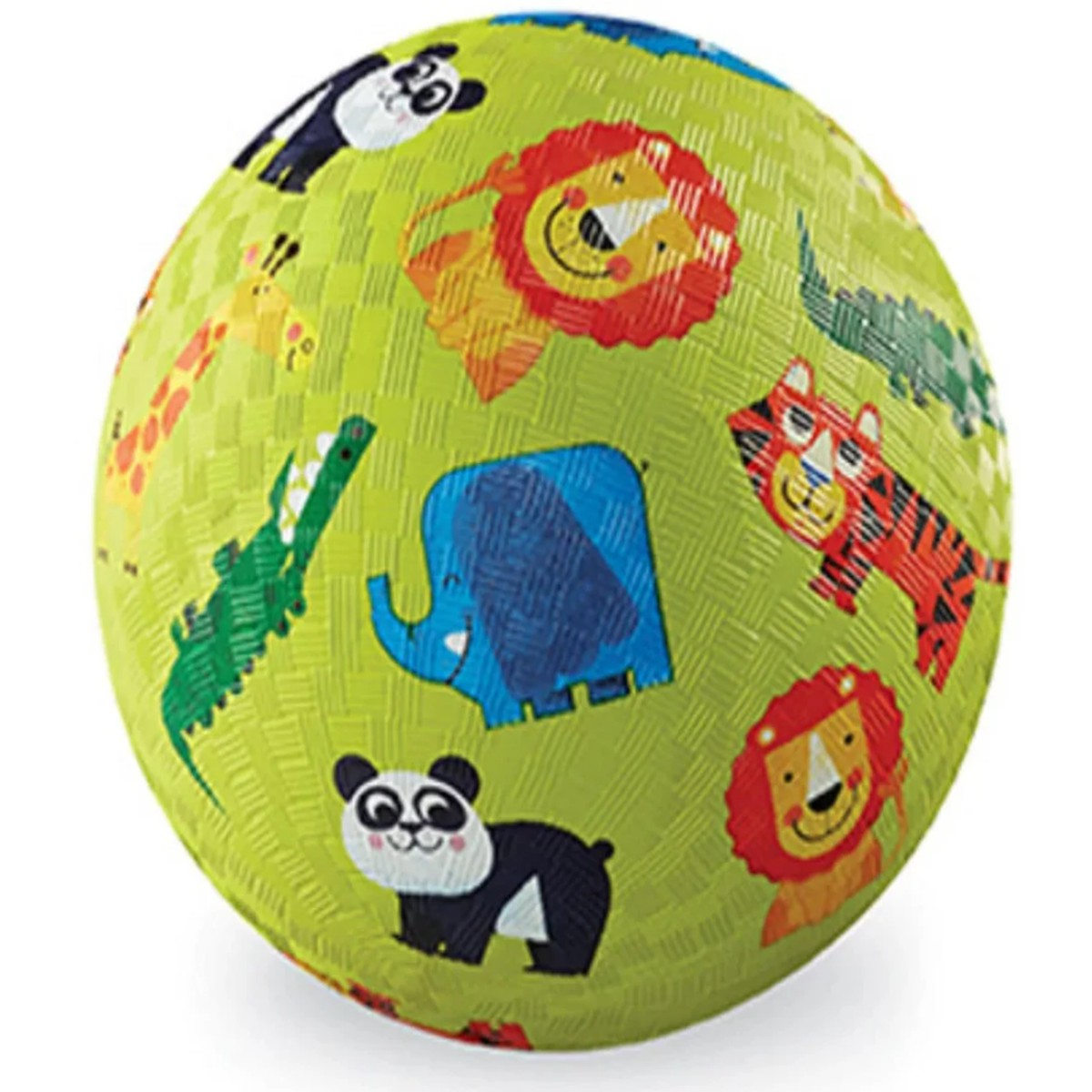 Croc Creek 5 Inch Playground Ball - Jungle Animals