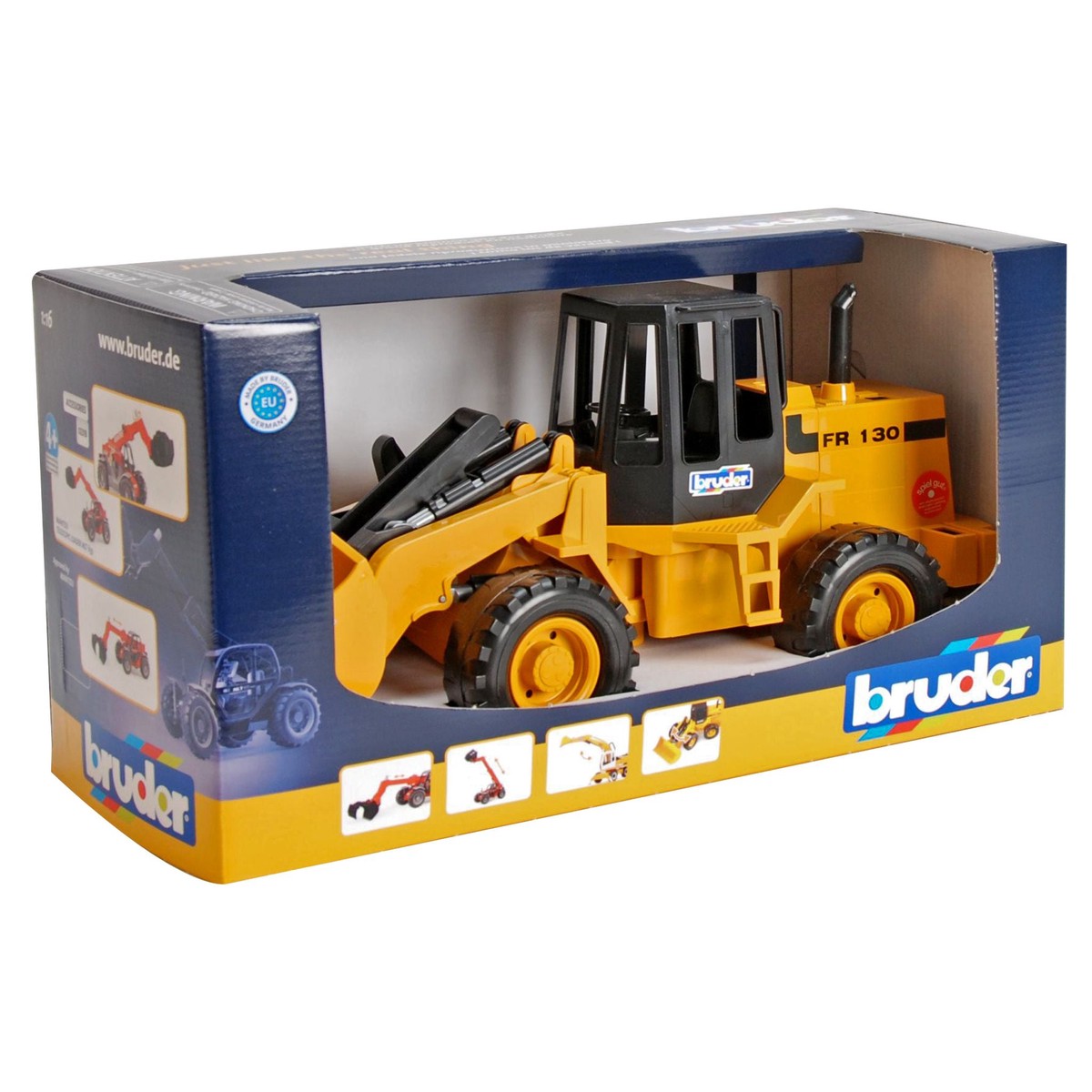 Bruder 1:16 Articulated Road Loader