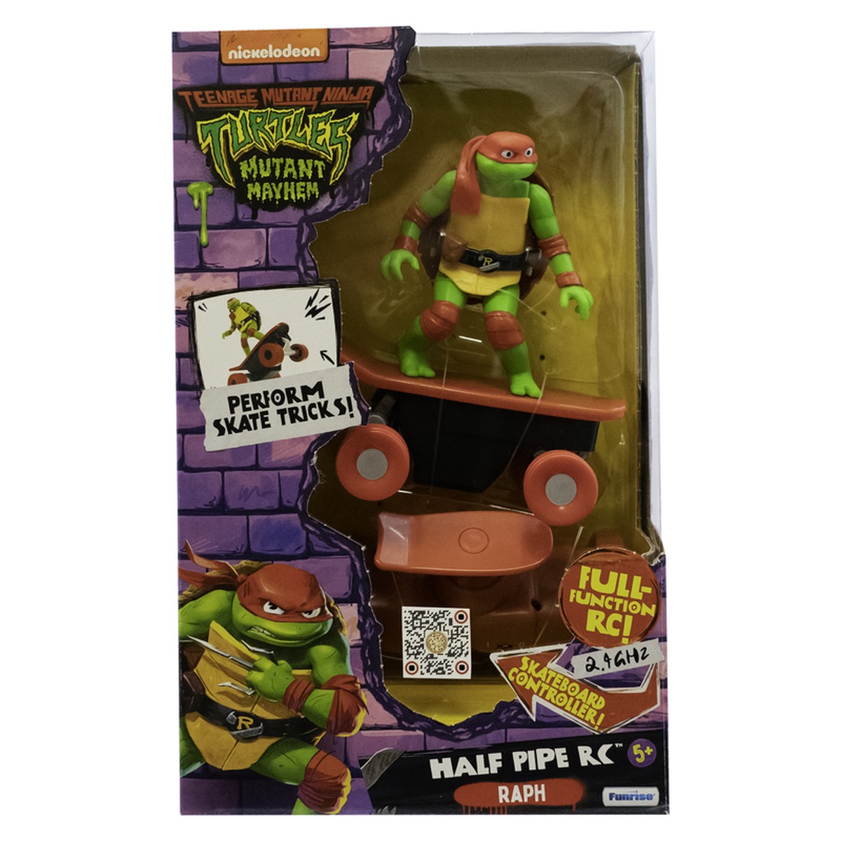 Teenage Mutant Ninja Turtles Half Pipe RCs (Movie) Raphael