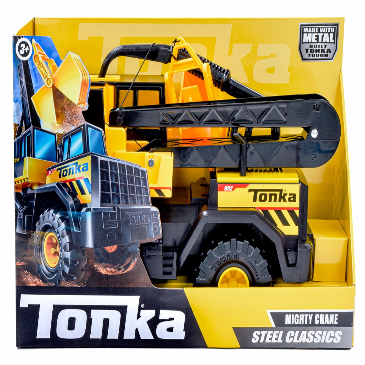 Tonka Steel Classics Crane