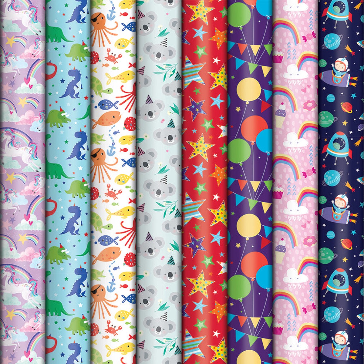 General Mix 4M X 990Mm Tallwrap Assorted Styles
