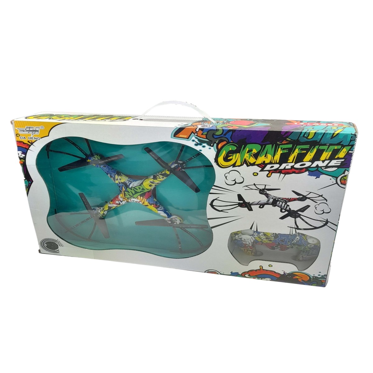 2.4Ghz Remote Control Graffiti Drone No Camera Assorted Styles