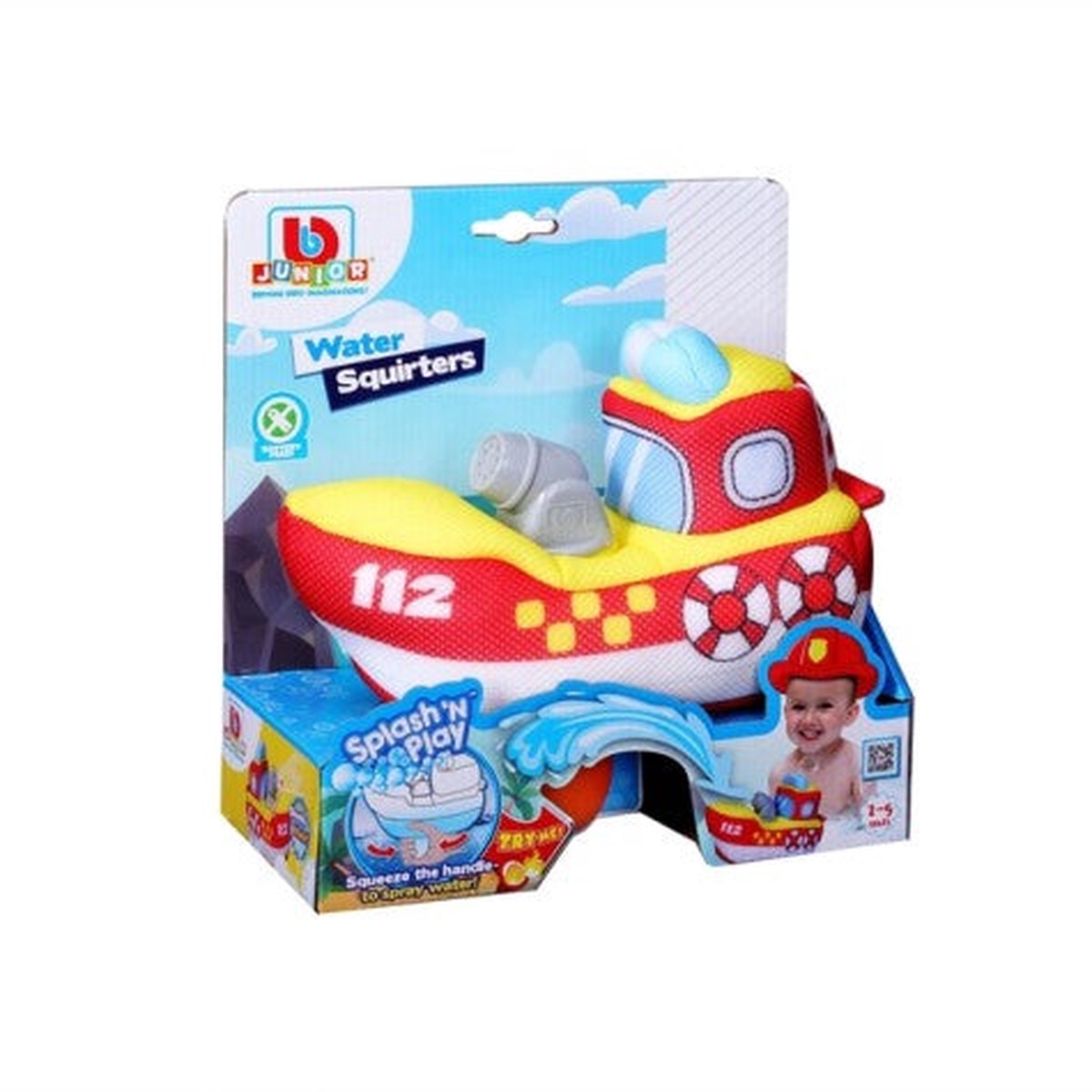 BB Junior Splash 'N Play Water Squirters Fire Boat