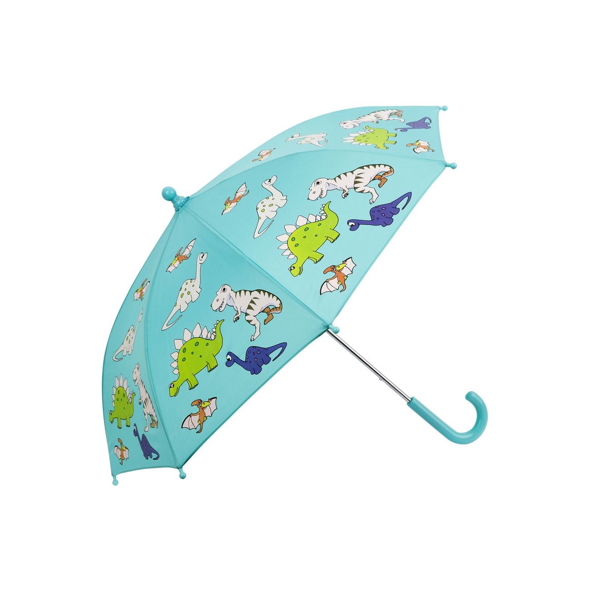 Colour Changing Umbrella Dinosaurs