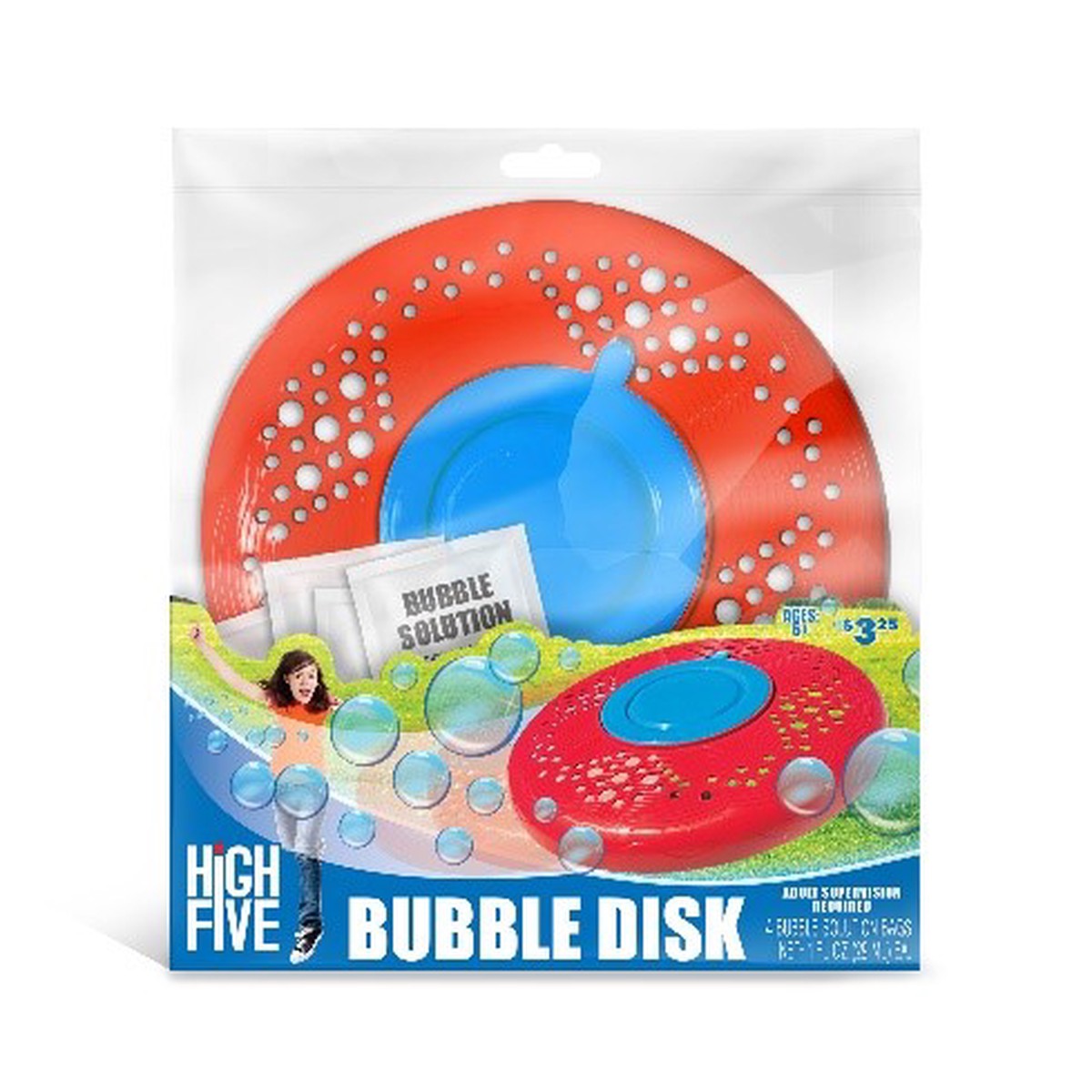 Amazing Bubble Disk