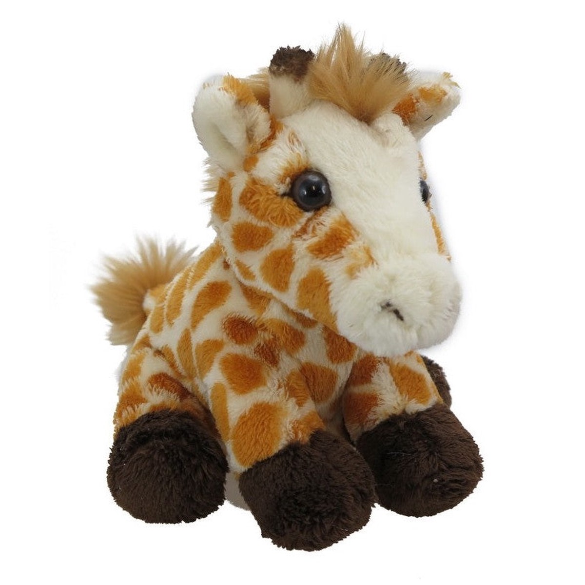 Antics Soft Touch Wild Animals 15cm Baby Giraffe