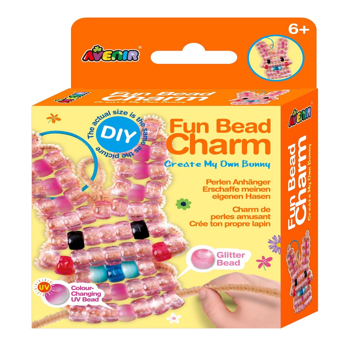 Avenir Fun Bead Charm Create My Own Bunny