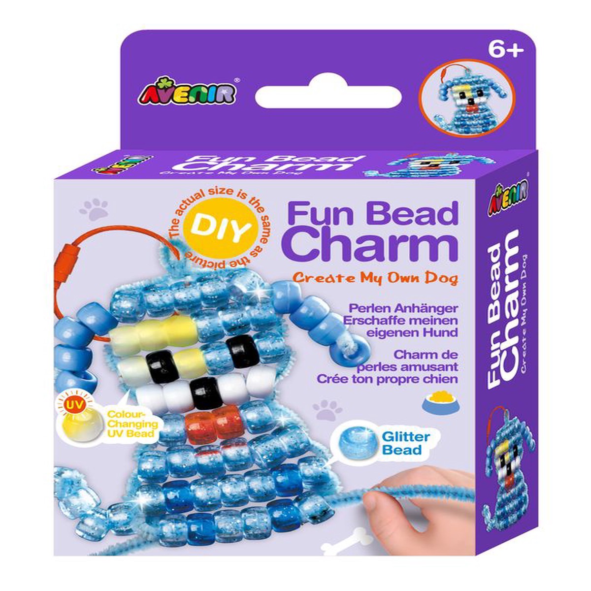 Avenir Fun Bead Charm Create My Own Dog