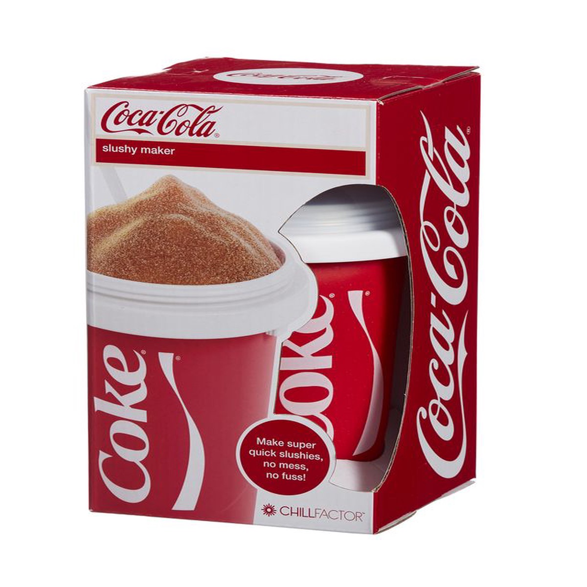 Hot Sale Chill Factor Coca-Cola Slushy Maker Red/White