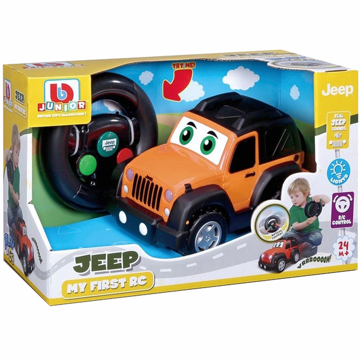 BB Junior My First Remote Control Jeep Wrangler