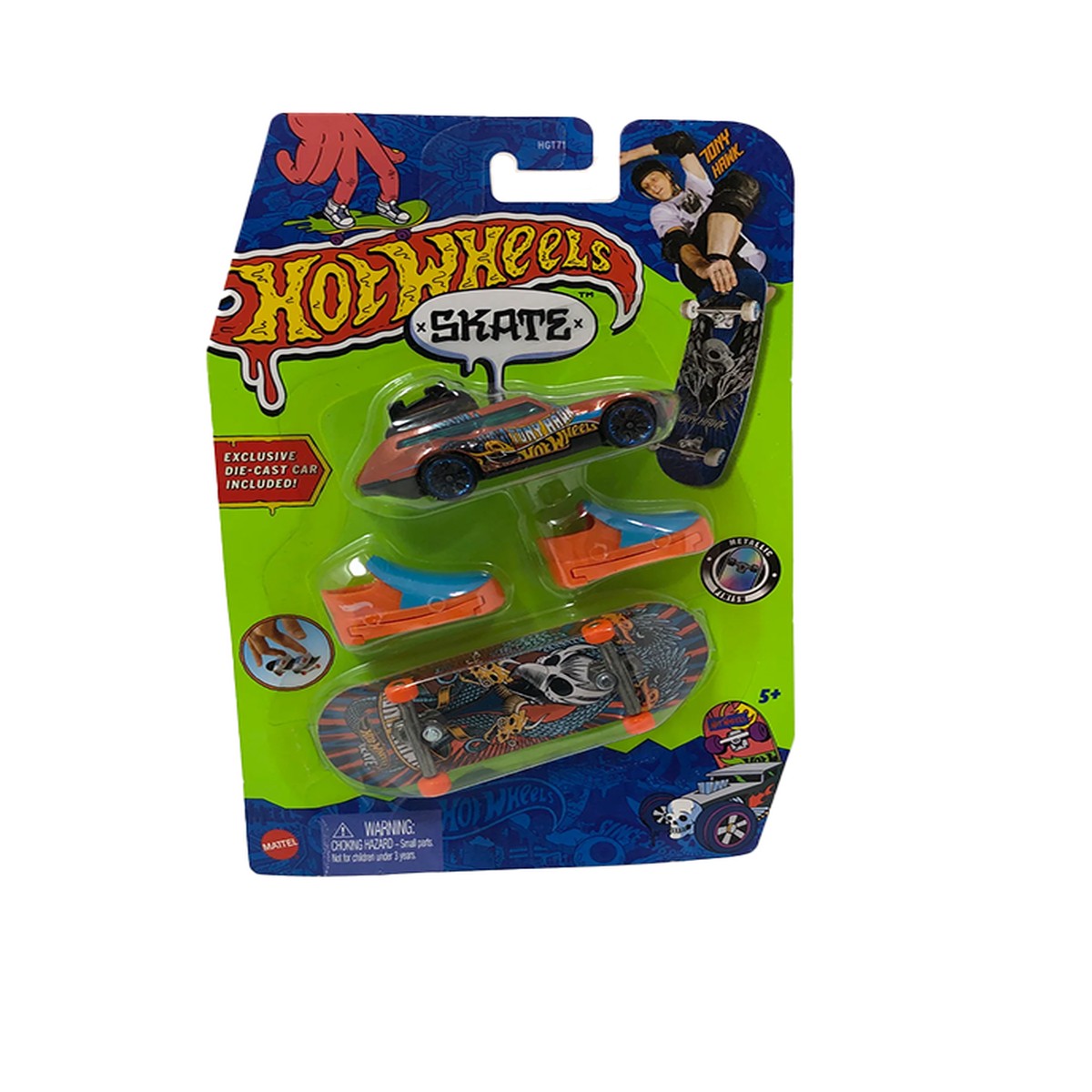 Hot Wheels Skate Collector Pack Tour De Fast