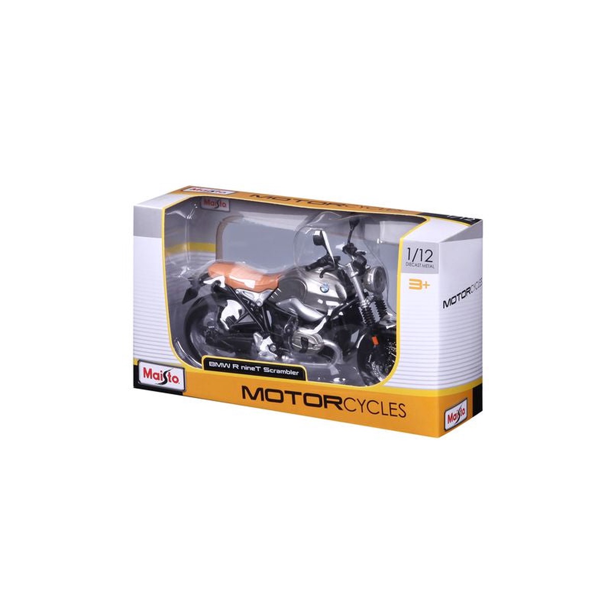 Maisto 1:12 Motor Cycles BMW R Ninet Scrambler