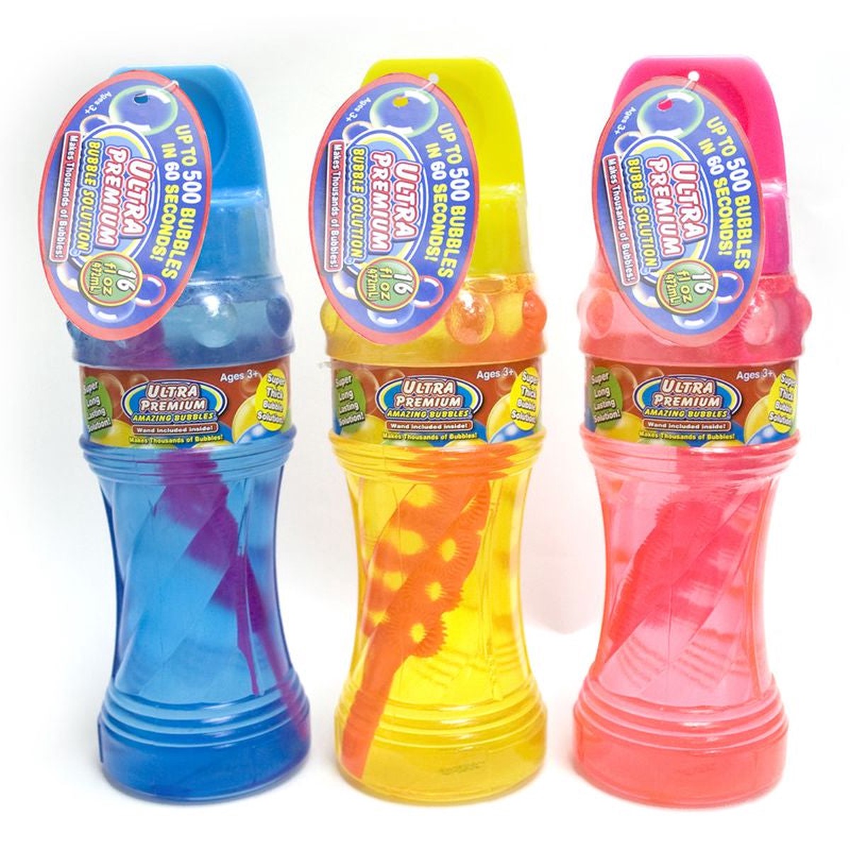 Amazing Bubbles Premium Solution 472ml Assorted Styles