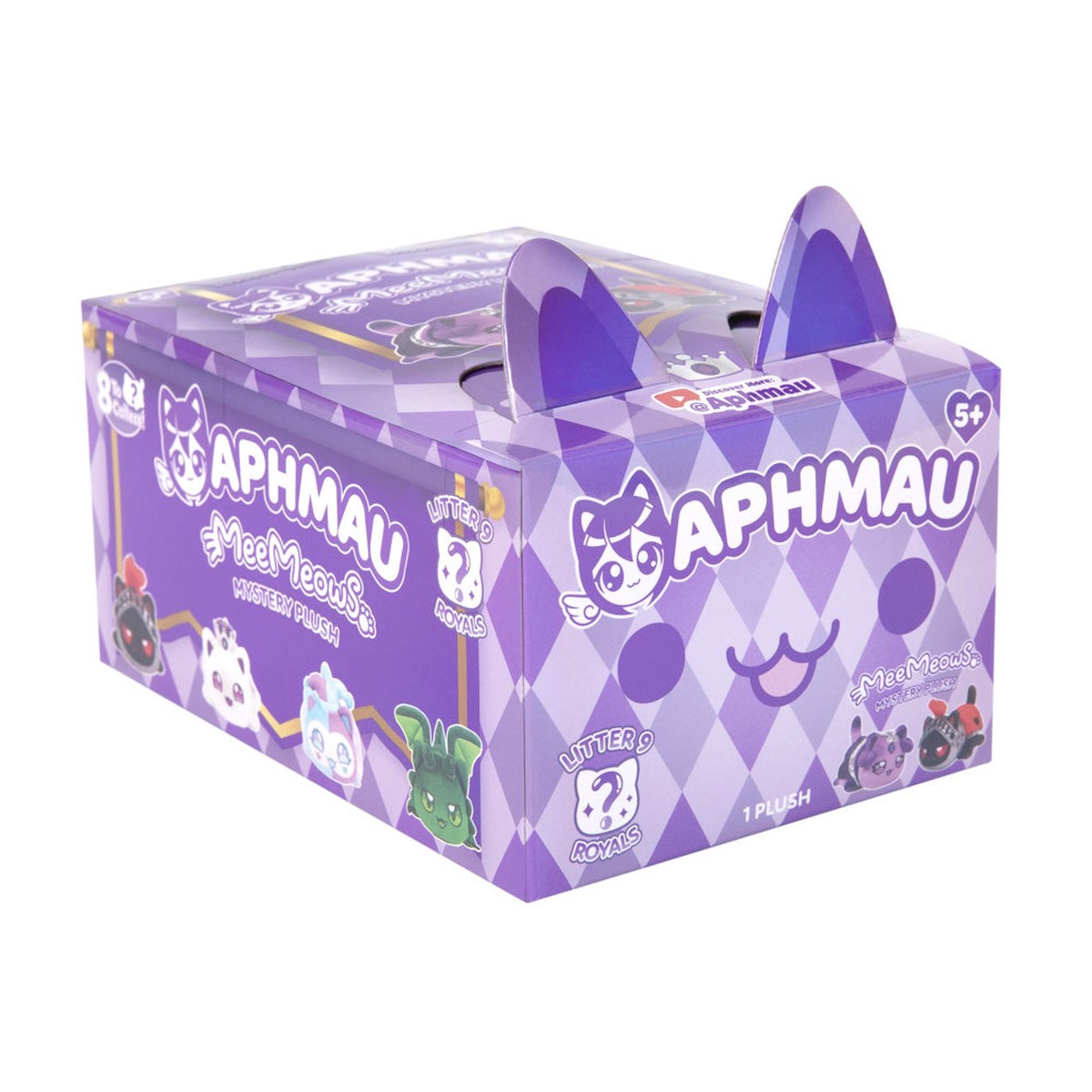 Aphmau Mystery MeeMeows 6 Inch Plush Series 9 Blind Box - Royals