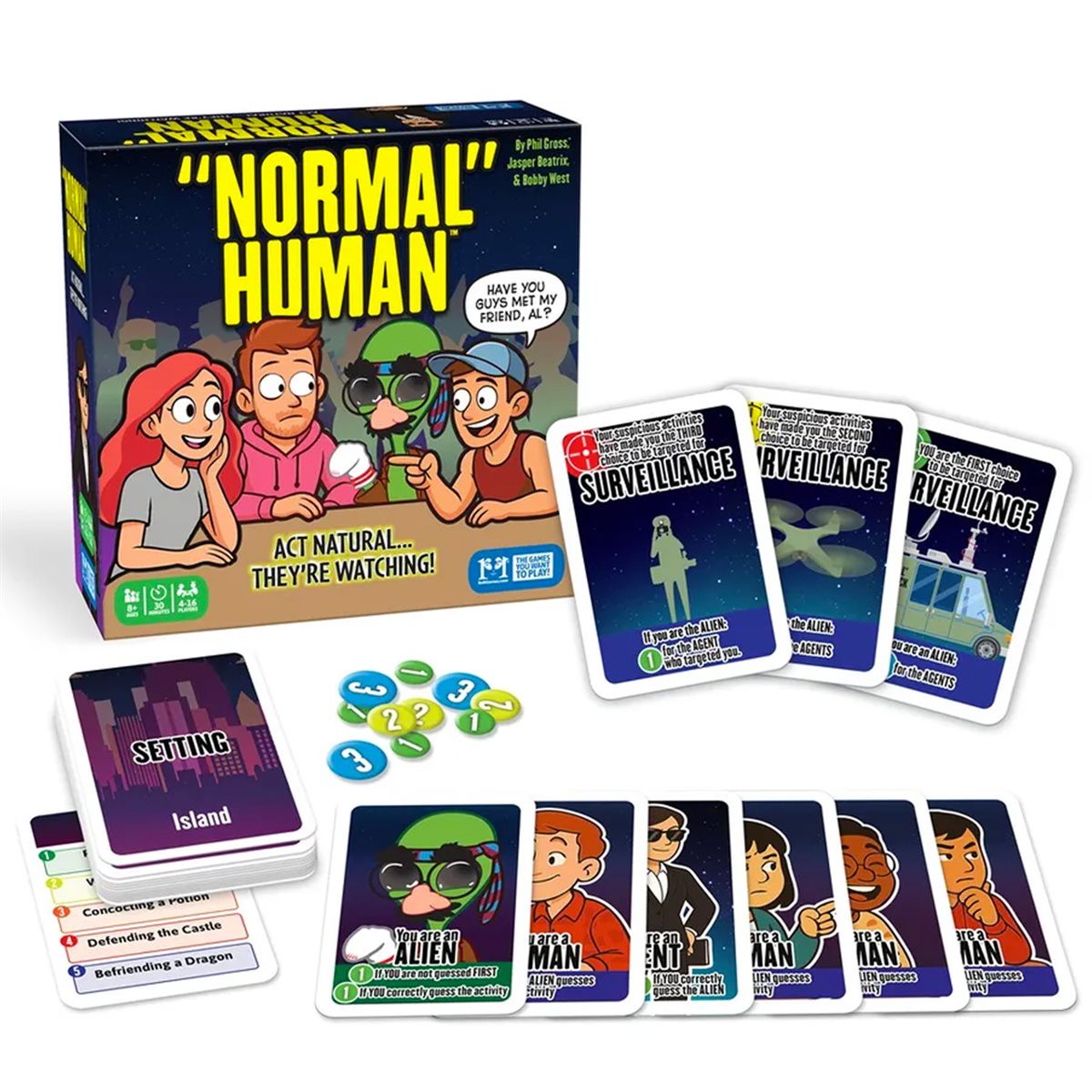 "Normal" Human