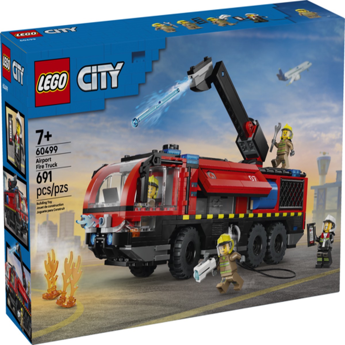 Airport Fire Truck (60499)