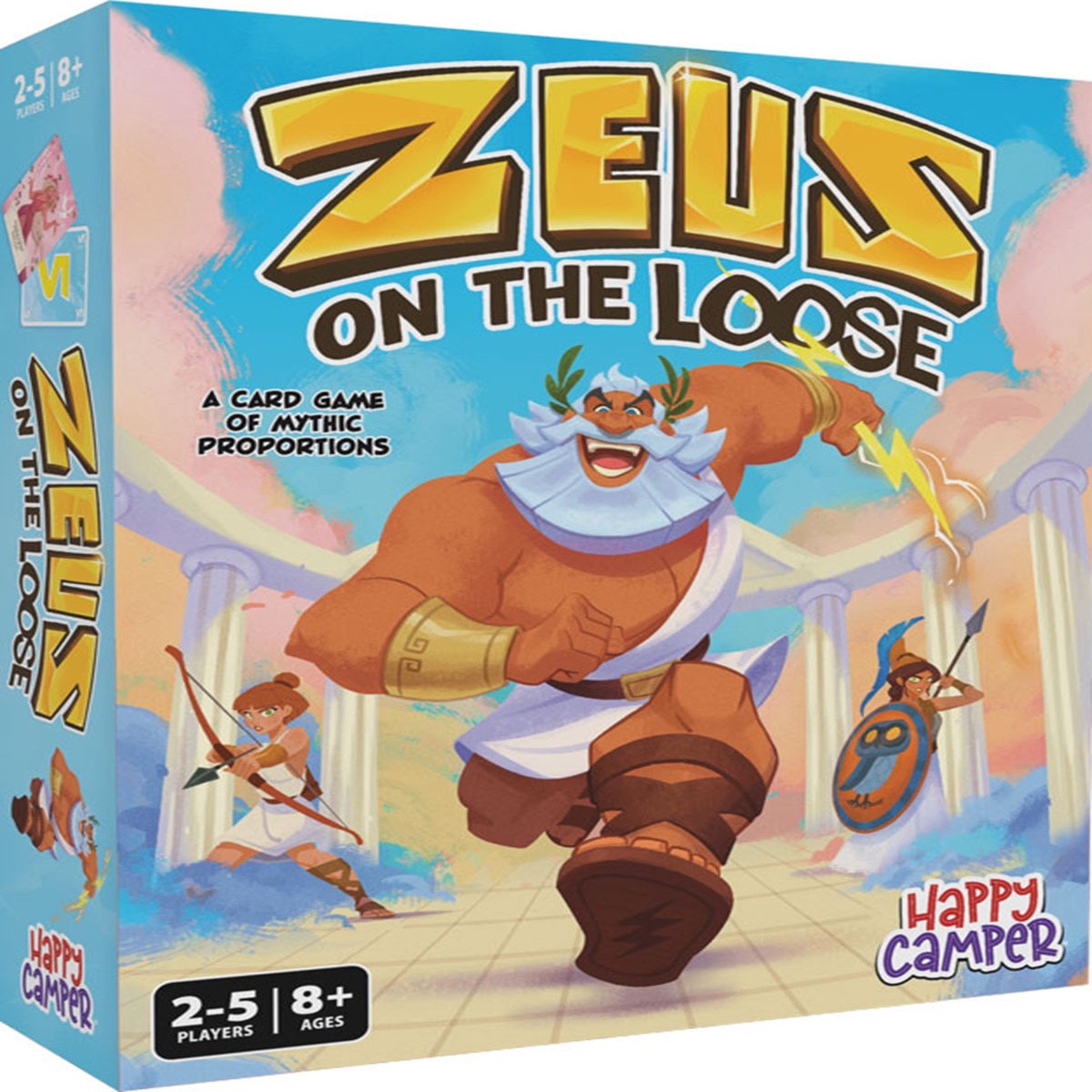 Zeus on the Loose