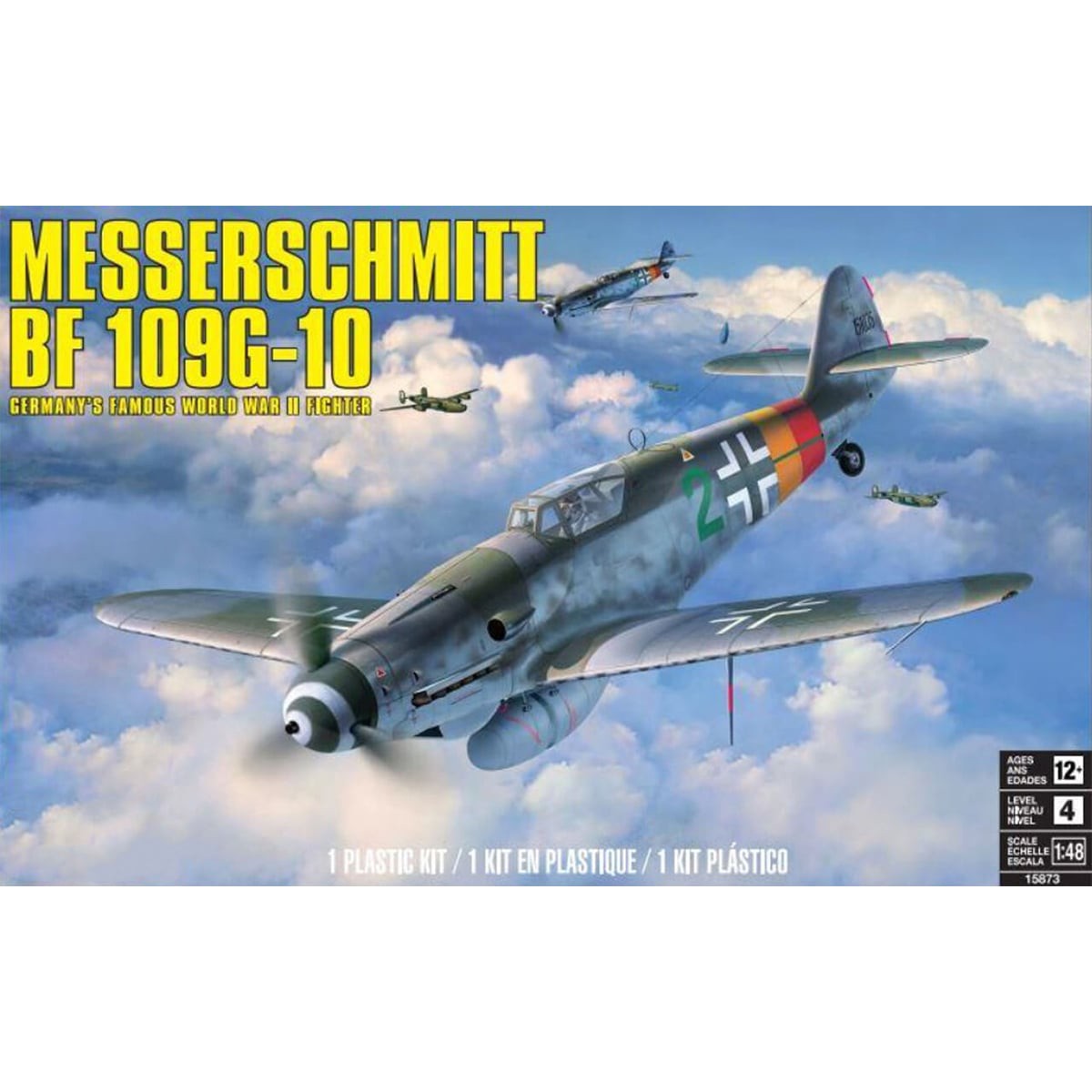 Messerschmitt BF 109G-10 (1/48)
