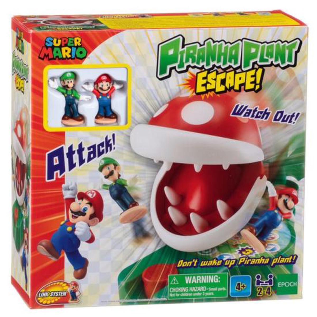 'Super Mario' Piranha Plant Escape!