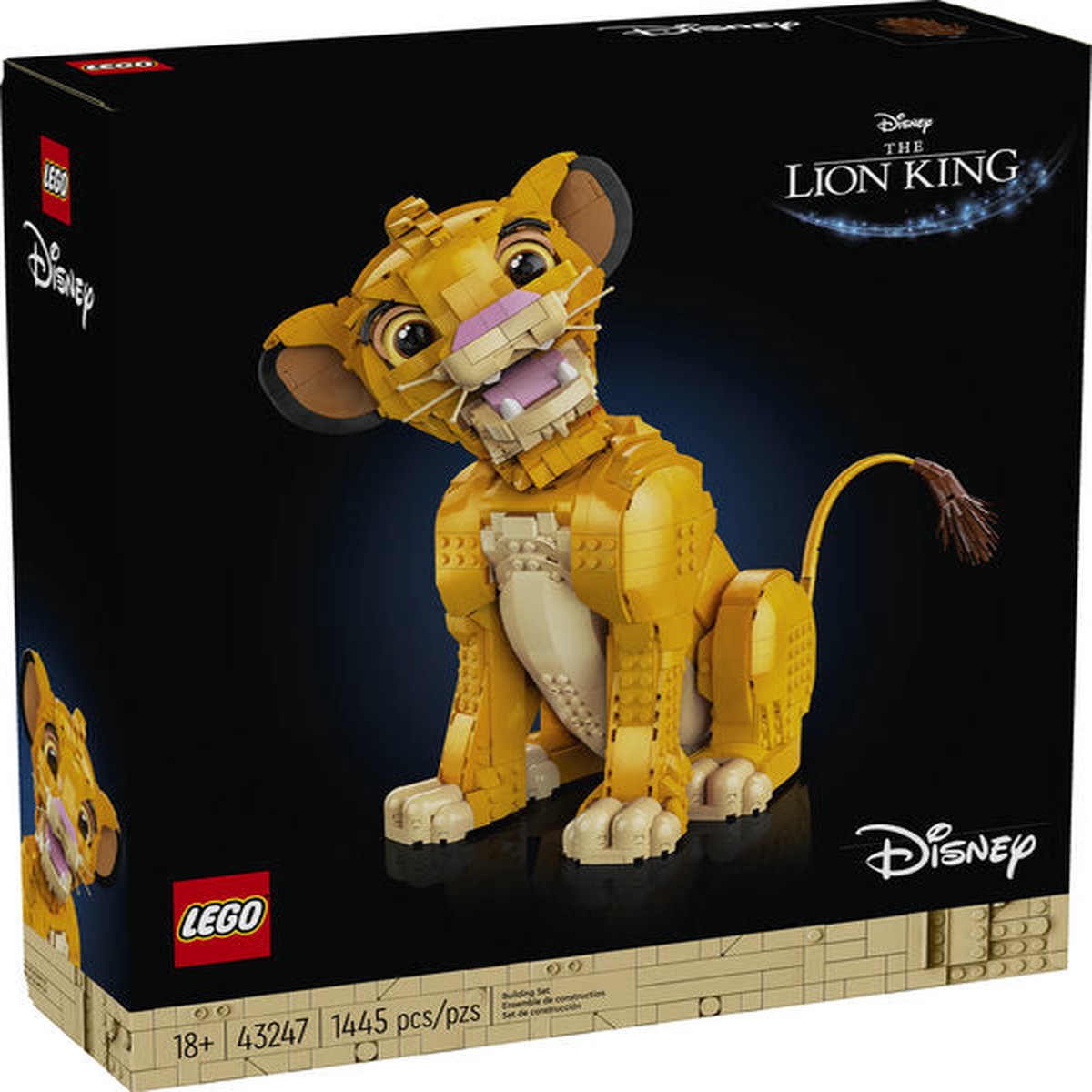 Young Simba the Lion King (43247)
