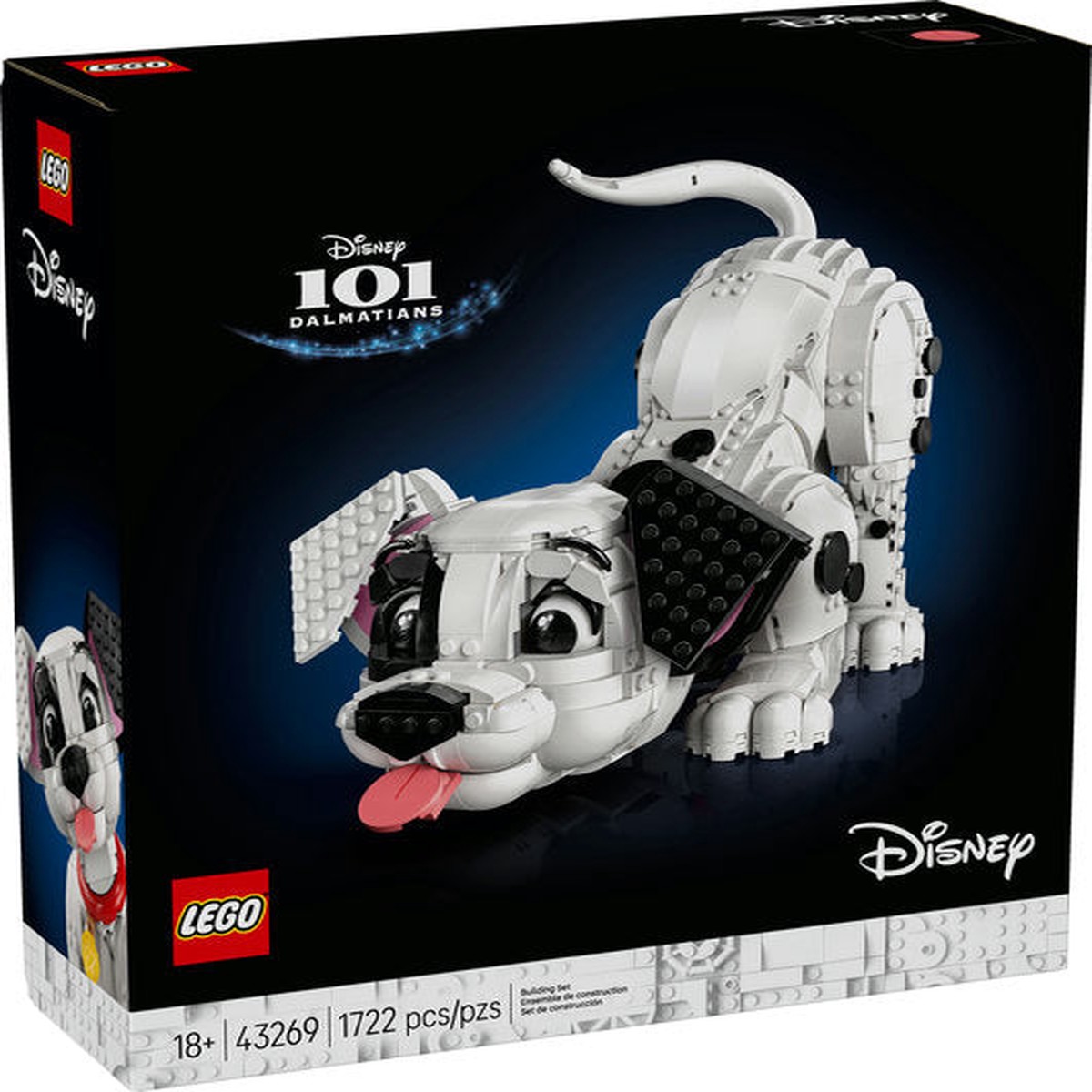 101 Dalmatians Puppy (43269)