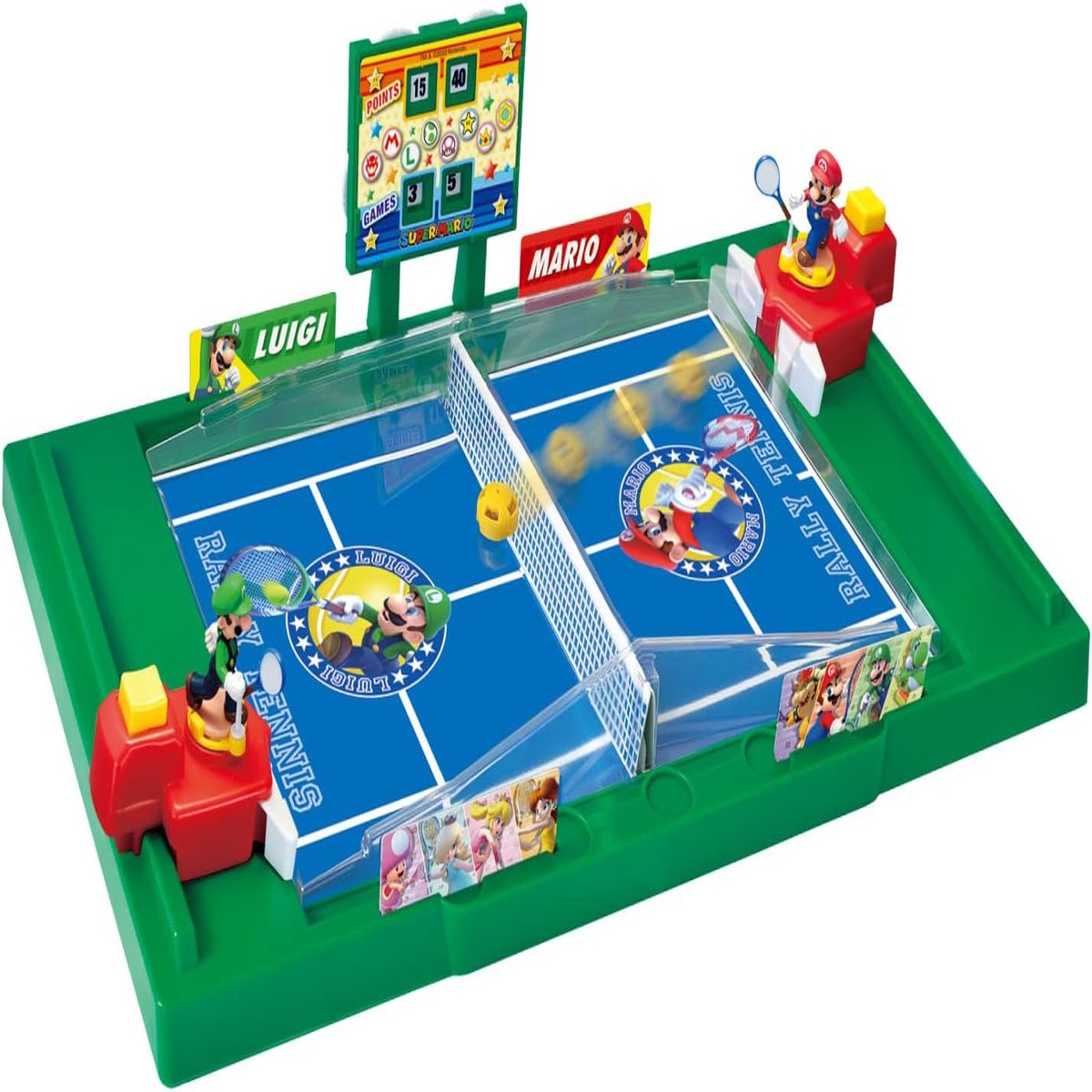 'Super Mario' Rally Tennis