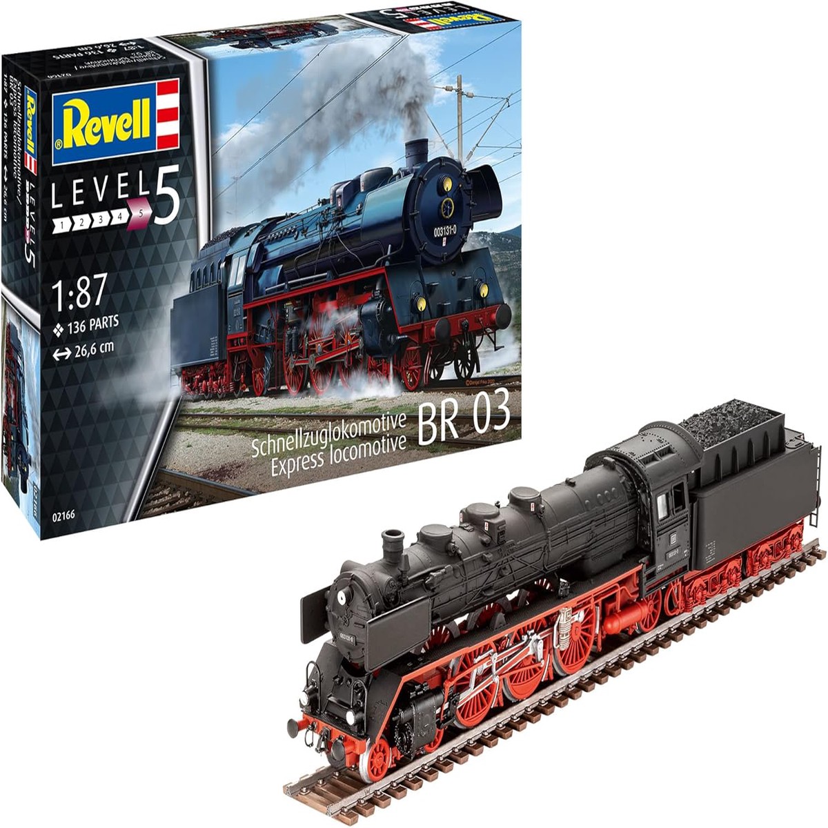 Standard Express Locomotive BR 03 Class with Tender (1/87)