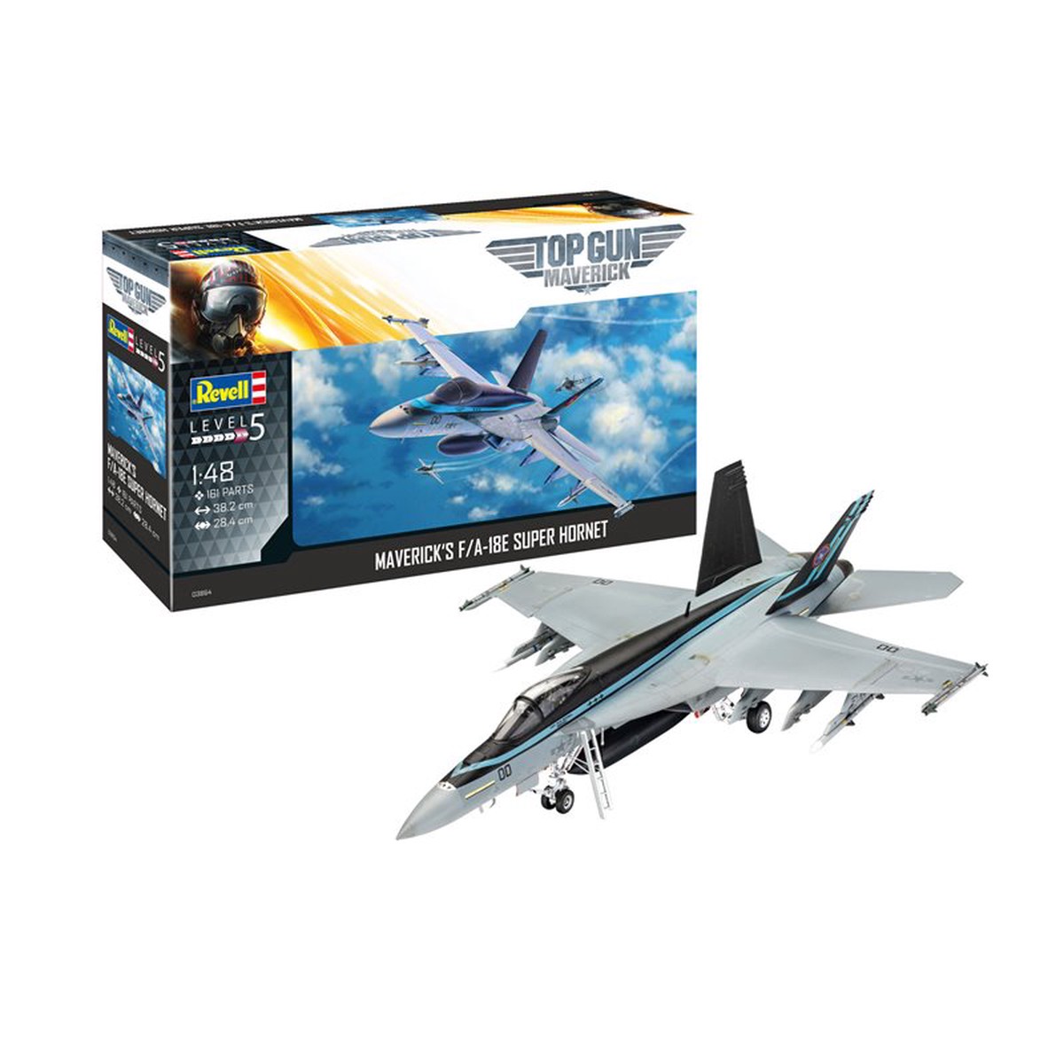 Top Gun Maverick: F/A-18E Super Hornet (1/48)