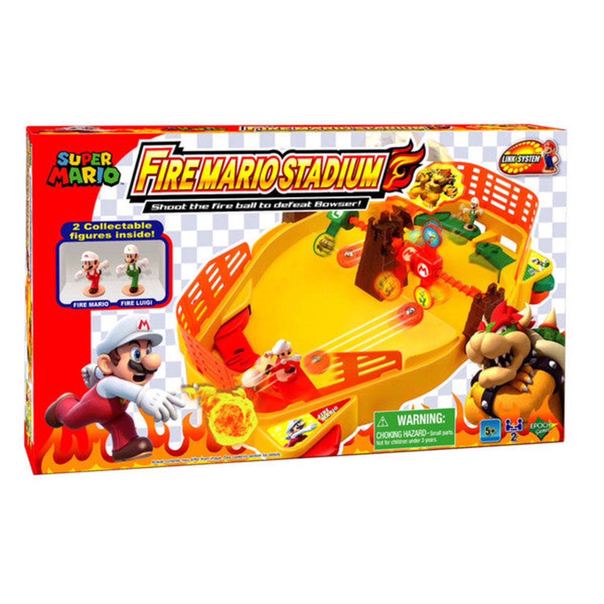 'Super Mario' Fire Mario Stadium