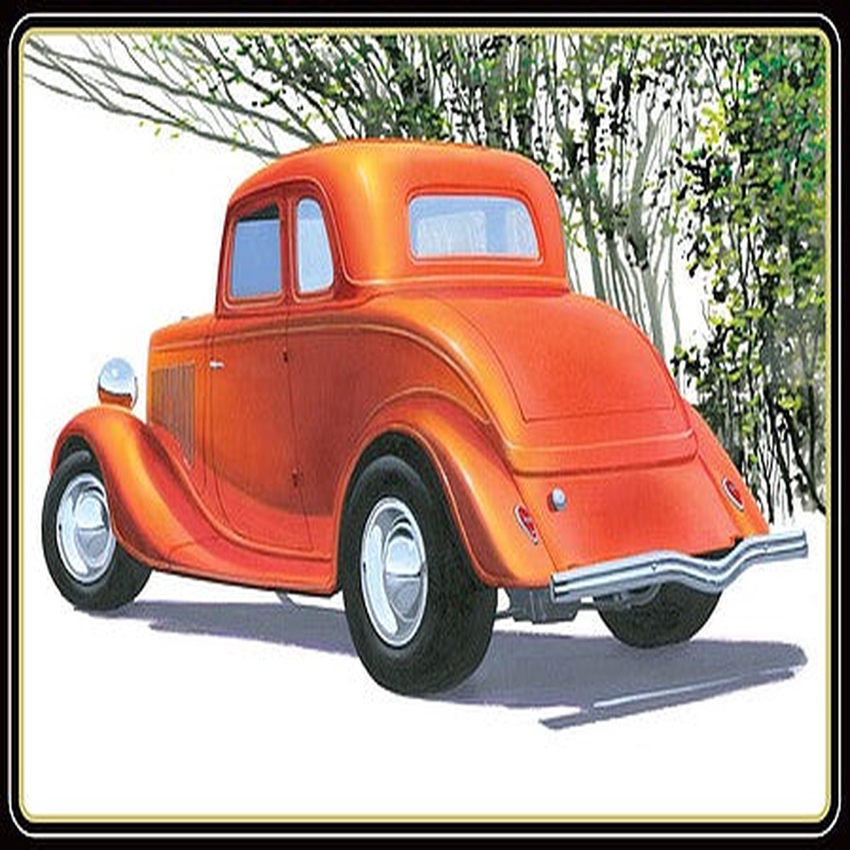 1934 Ford 5-Window Coupe Street Rod (1/25)