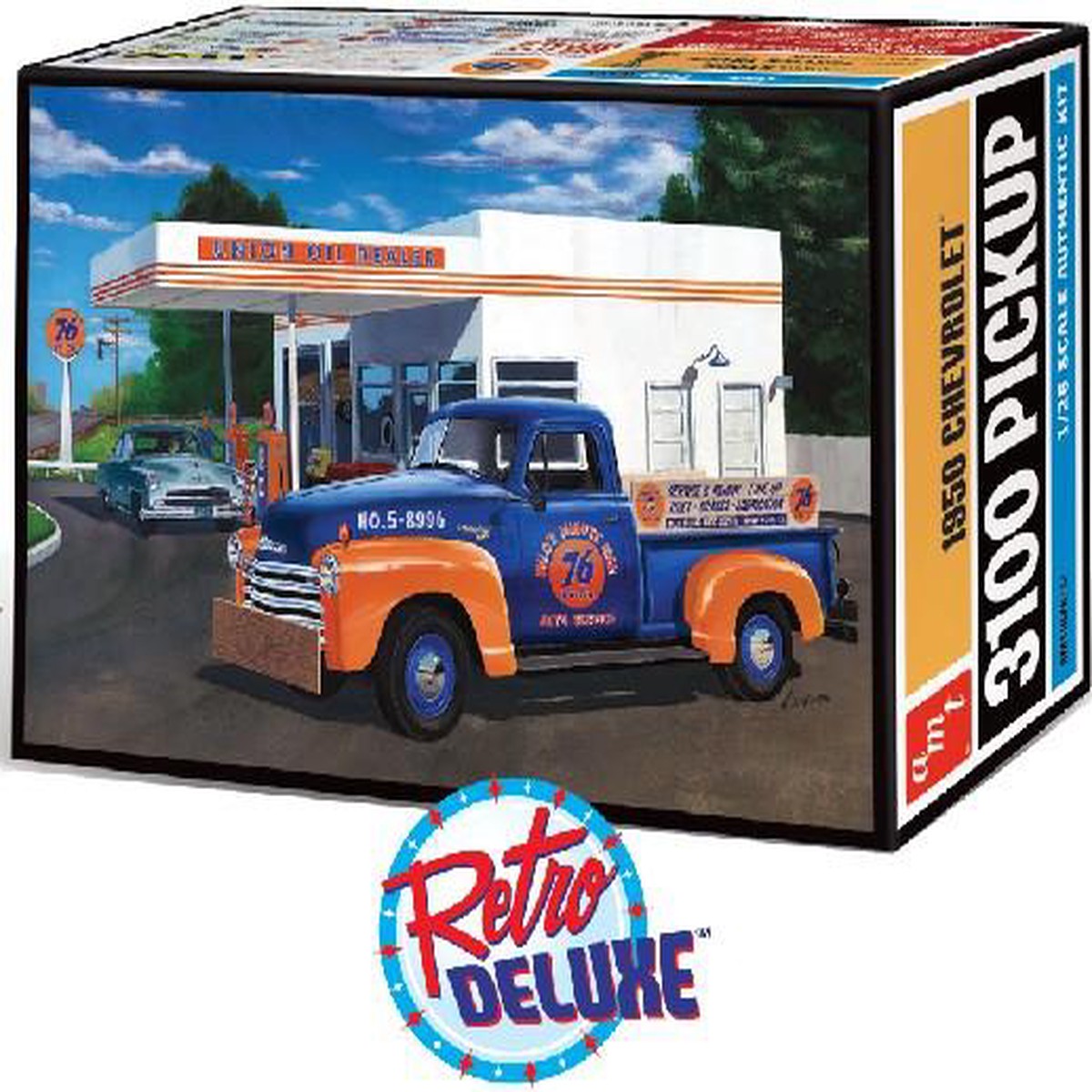 1950 Chevy 3100 Pickup (1/25)