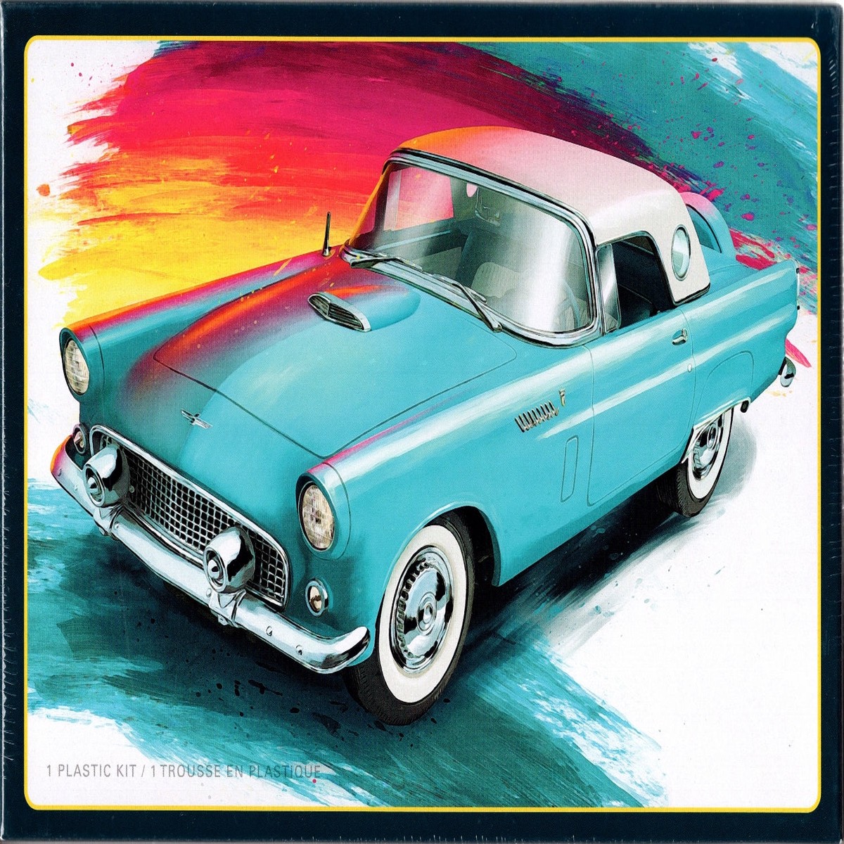 1956 Ford Thunderbird (1/25)
