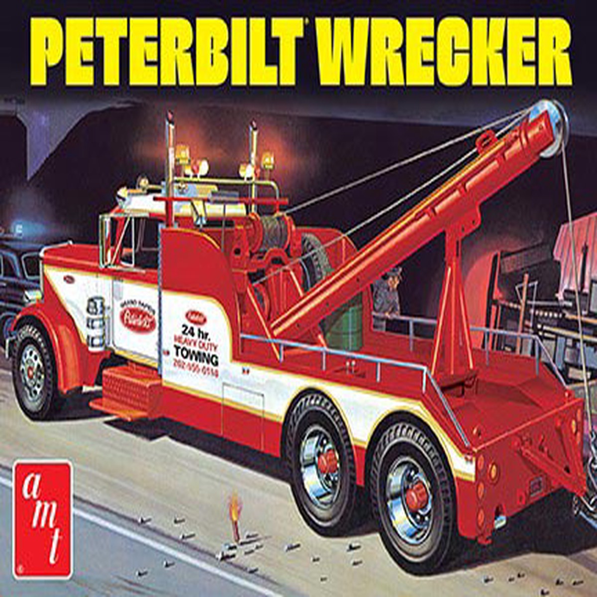 Peterbilt 359 Wrecker (1/25)