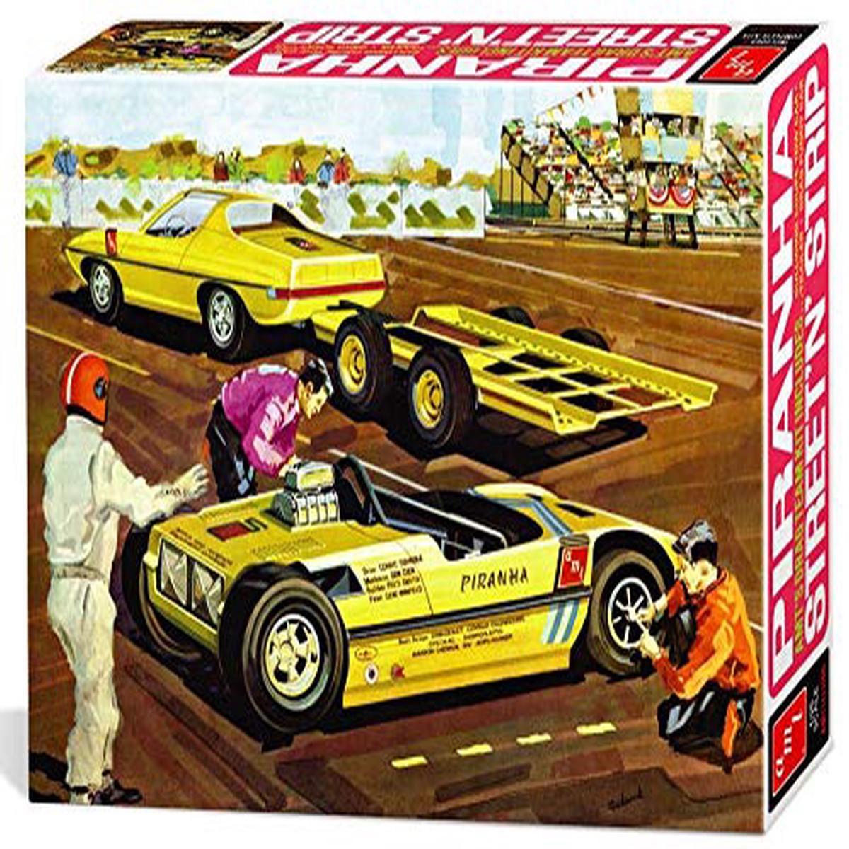 Piranha Drag Team Street 'n' Strip (1/25)