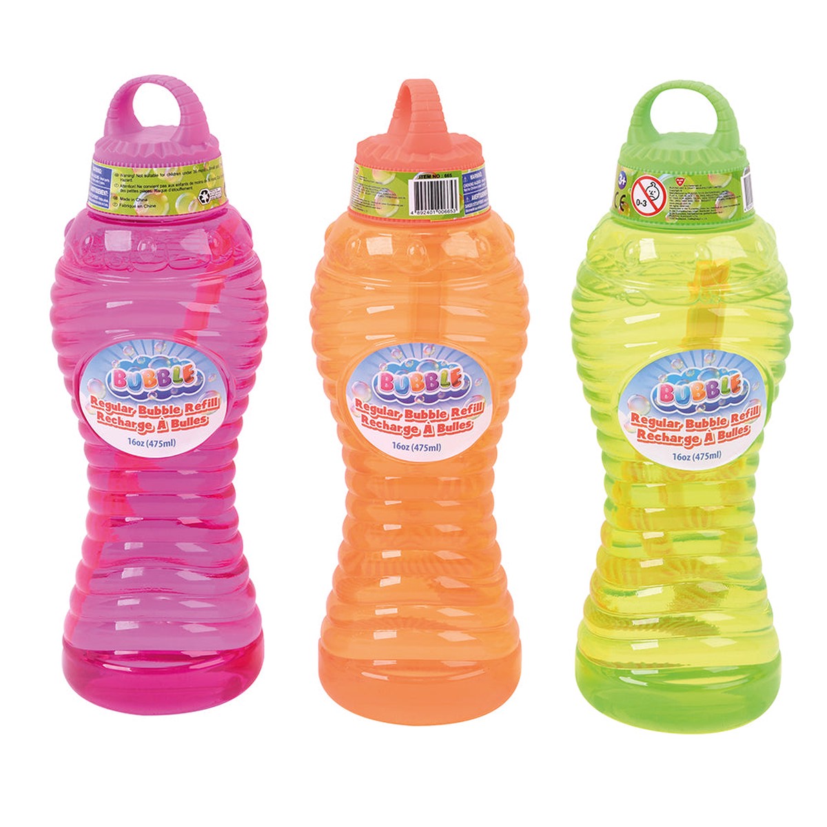'Play' Bubble Refill 16oz