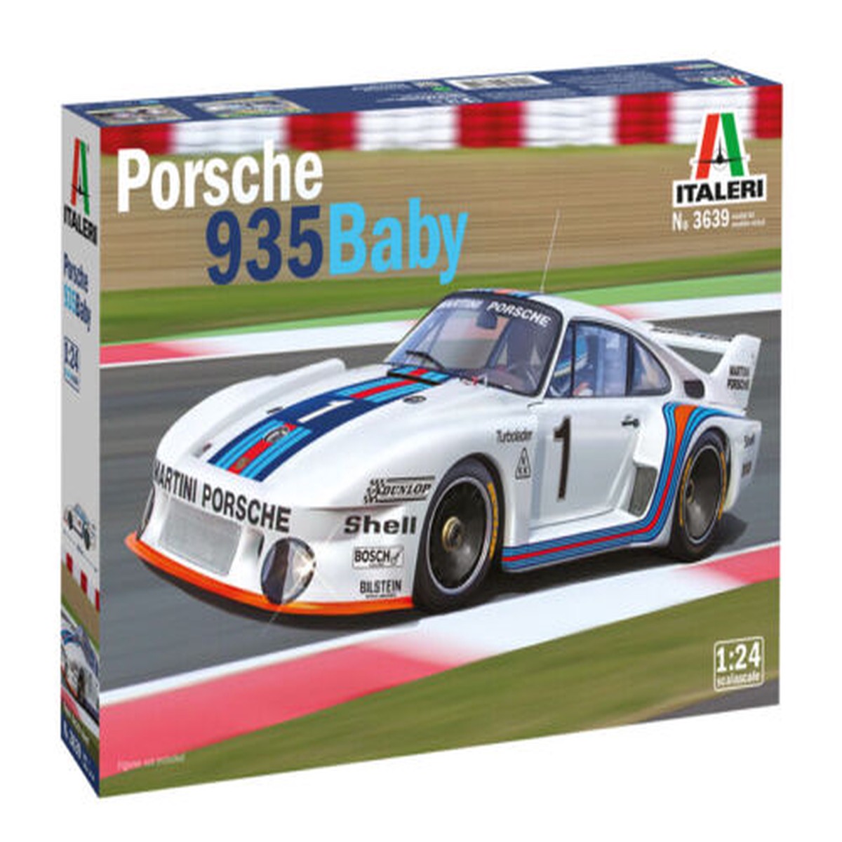 Porsche 935 'Baby' (1/24)