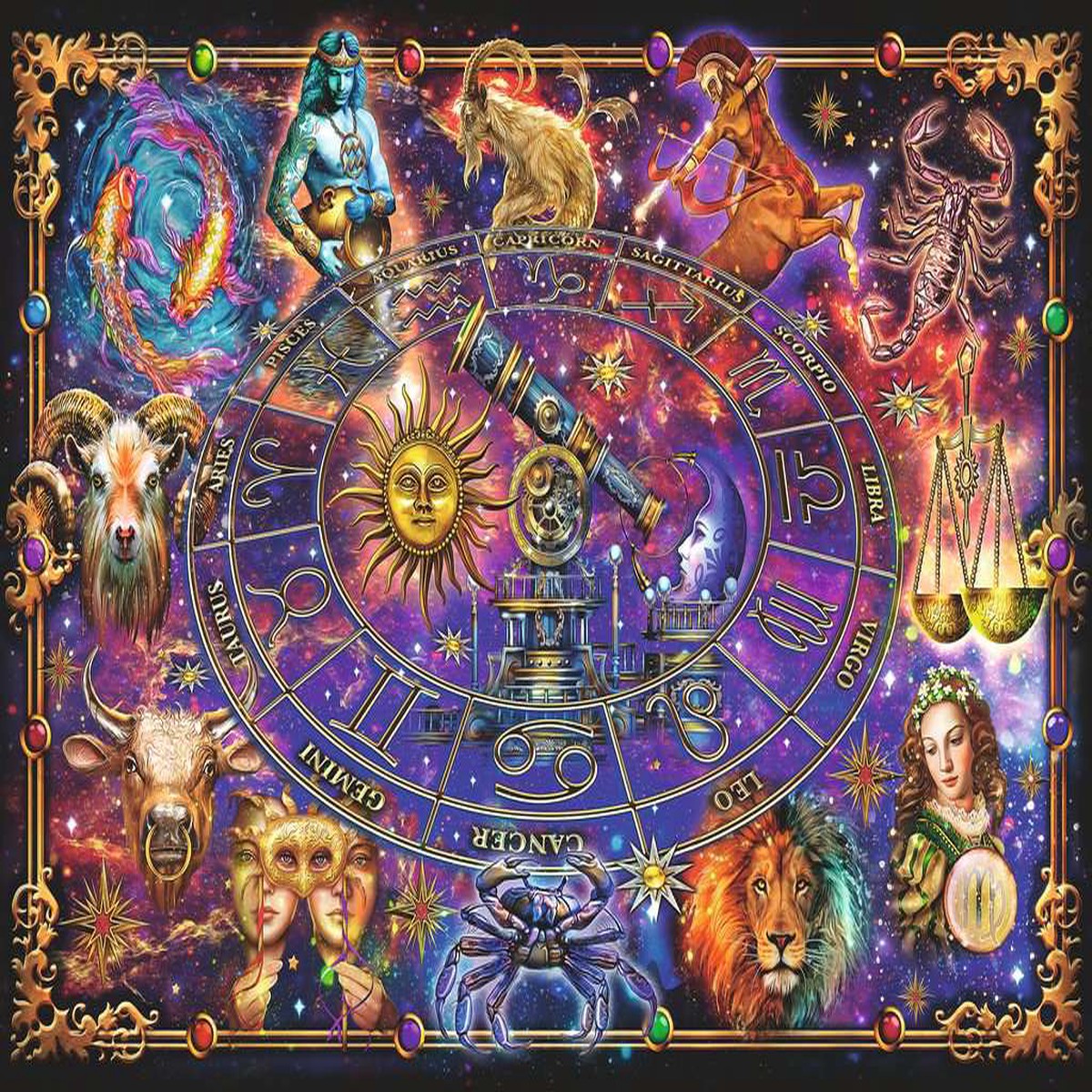 Zodiac (3000pc)