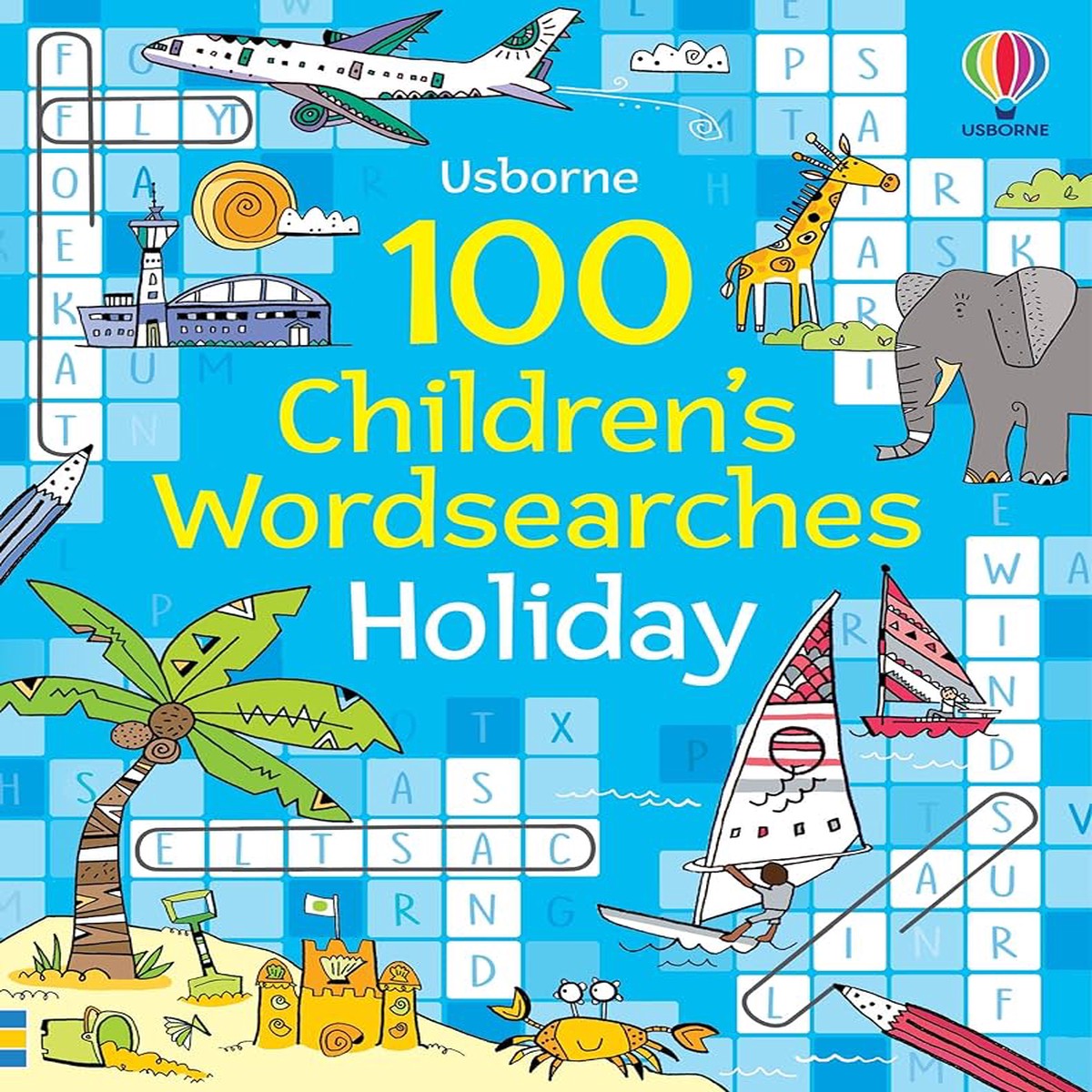 100 Children's Word Searches Book (Usborne)