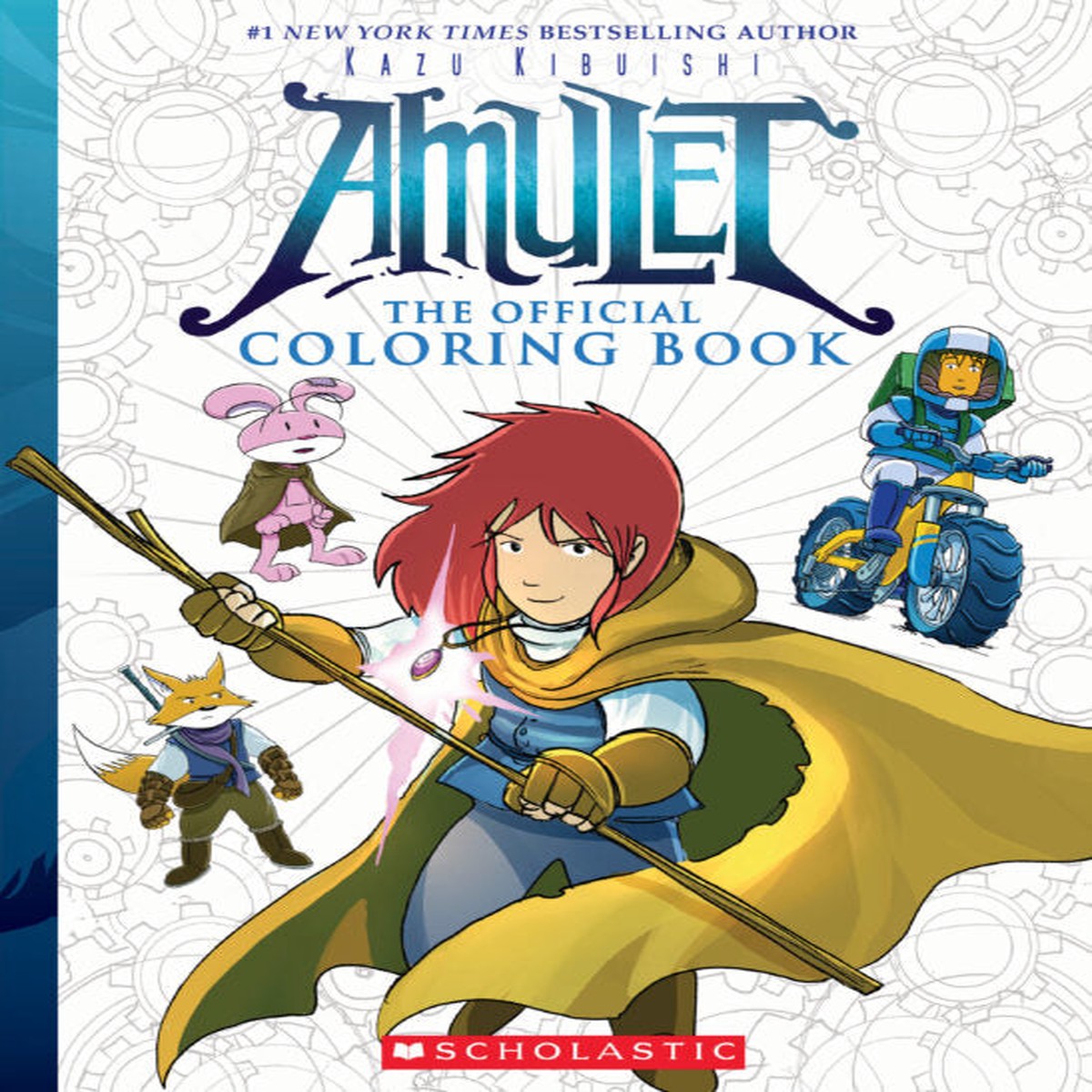 Amulet: The Official Colouring Book