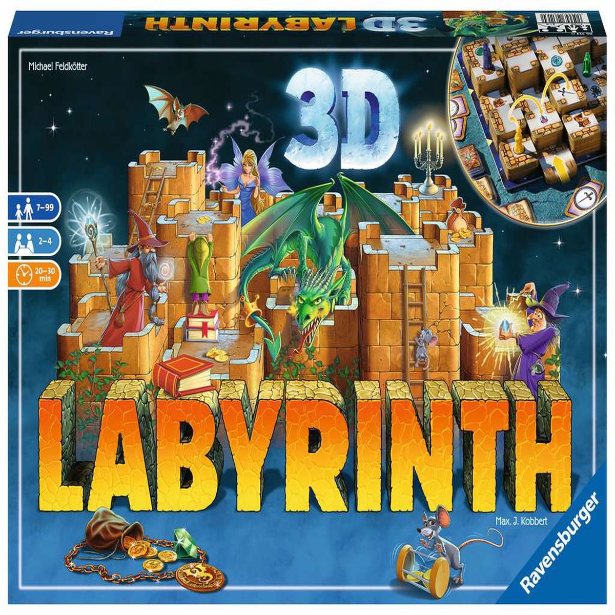 3D Labyrinth