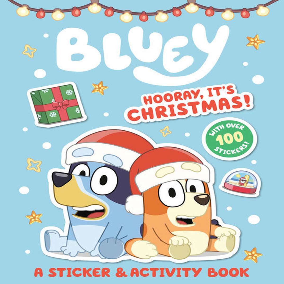 Bluey Hooray It's Christmas Sticker & Activity Book