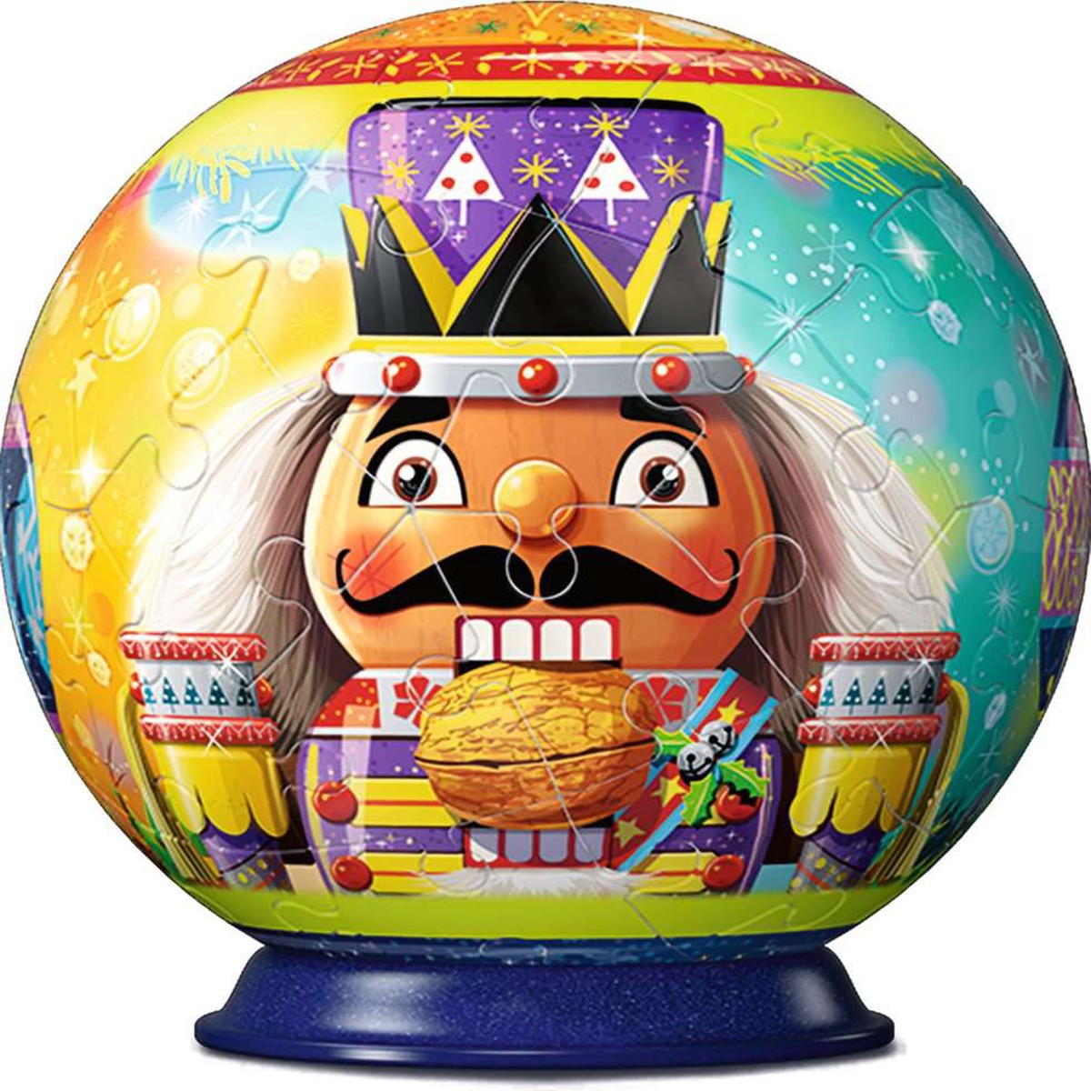 3D Ornament Puzzle 2024