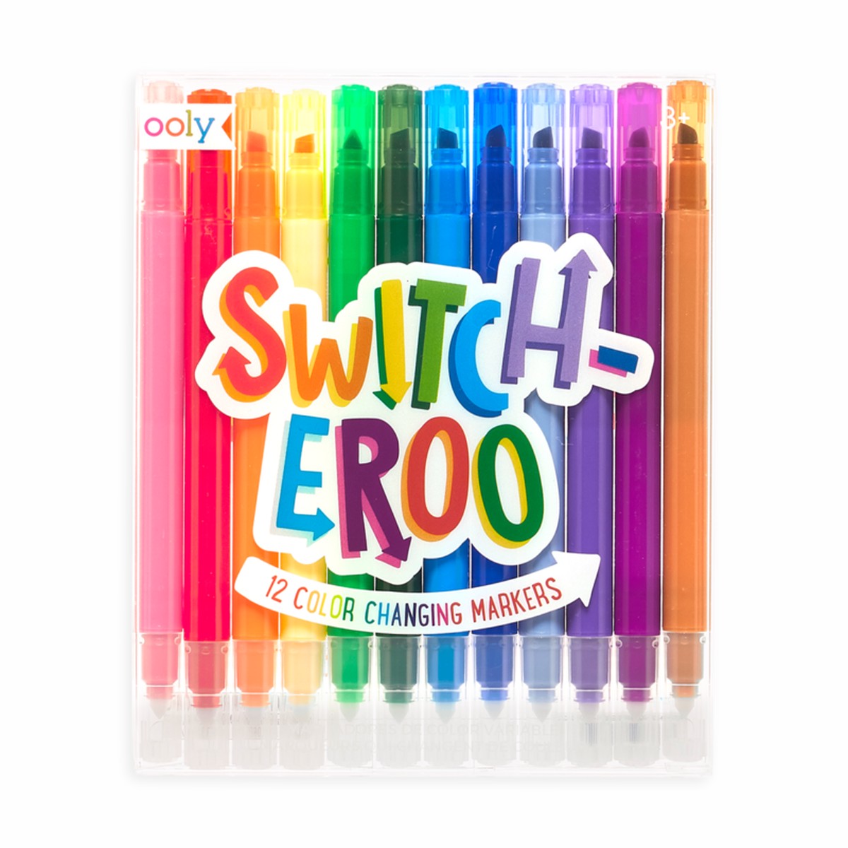 Switch-eroo! Colour-Changing Markers (set of 12)
