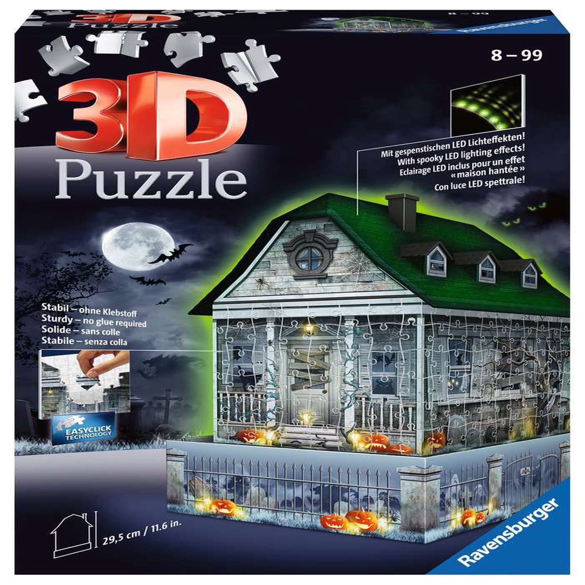 3D Puzzle - Haunted House (Night Edition)
