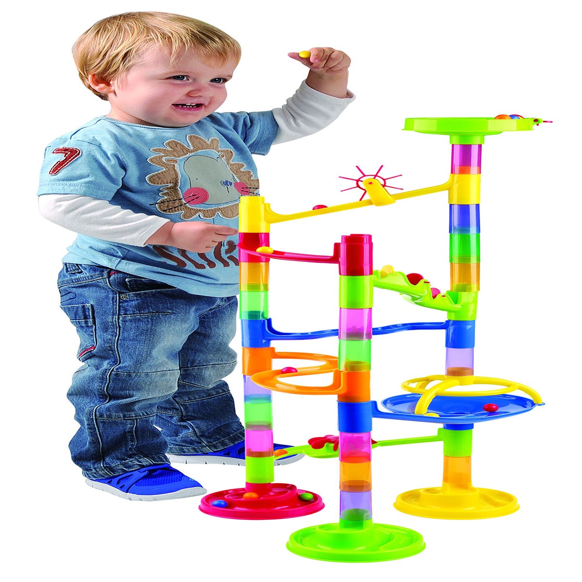 'Play' Marble Race