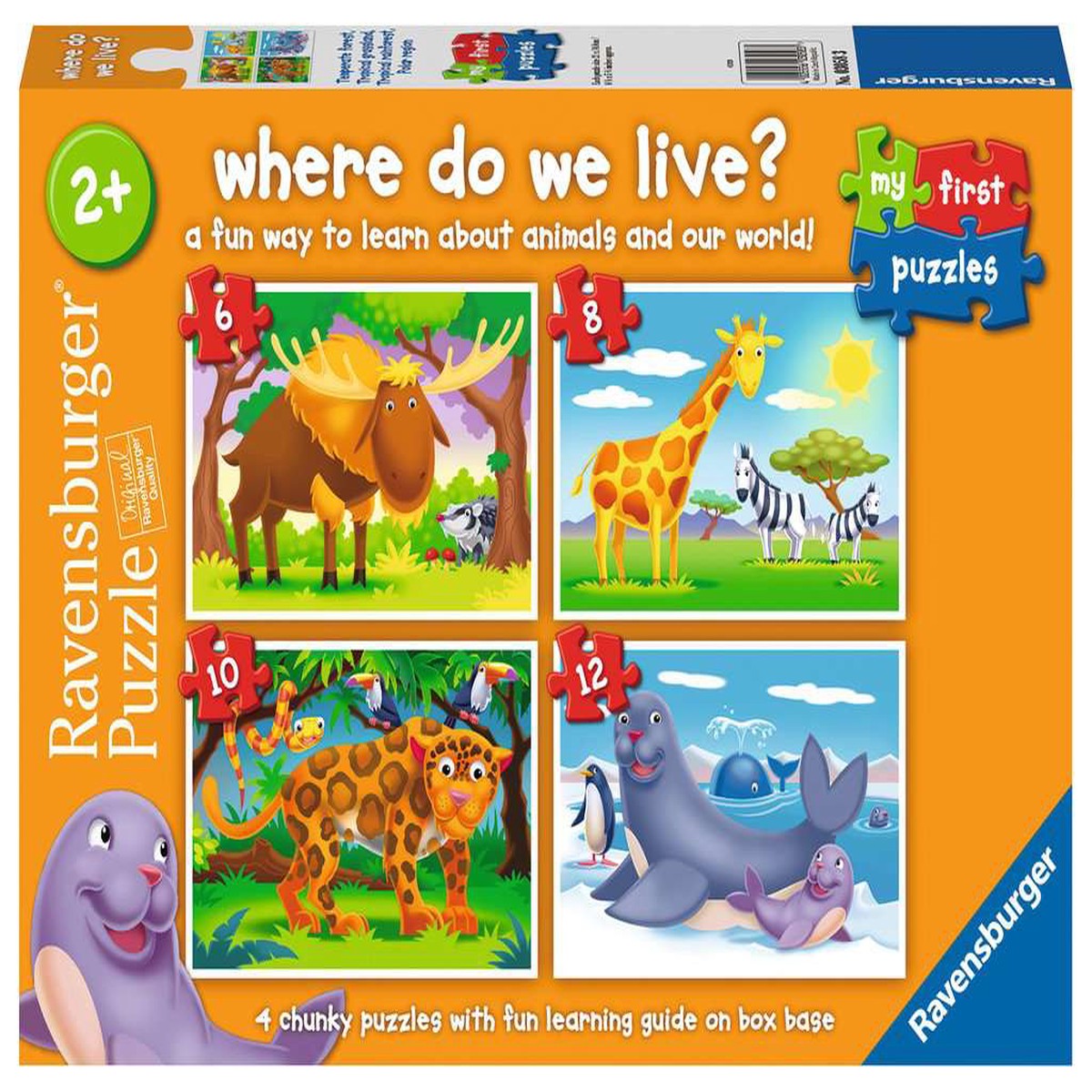 Where Do I Live? (my first puzzle)