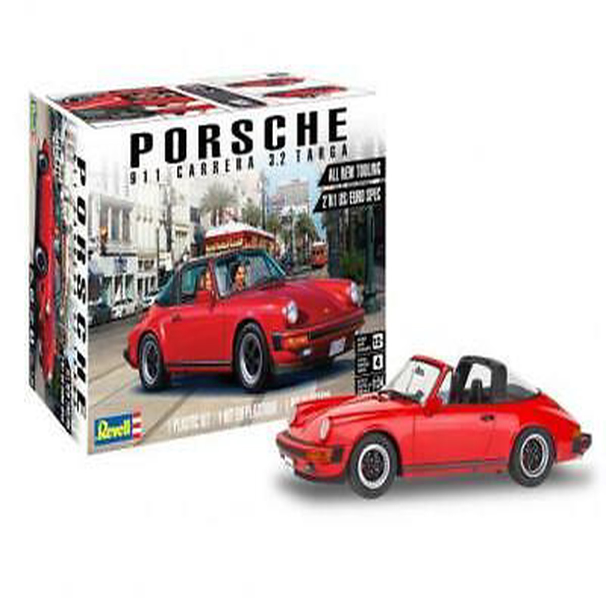 Porsche 911 Carrera 3.2 Targa (1/24)