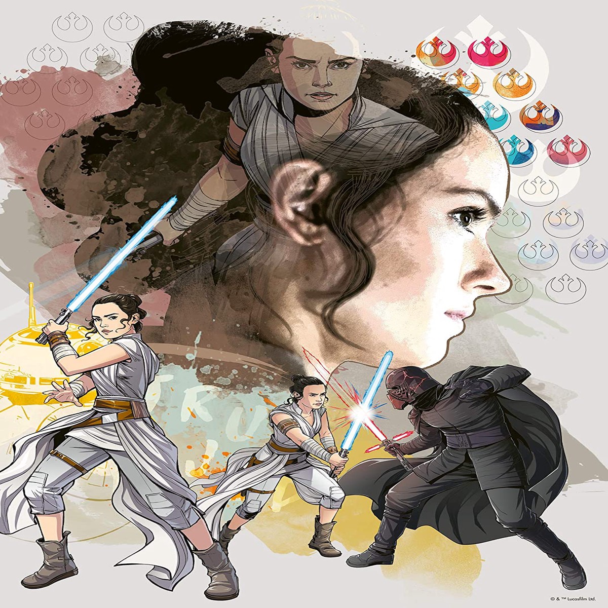 * Star Wars: Rise of Skywalker #3 (500pc) *